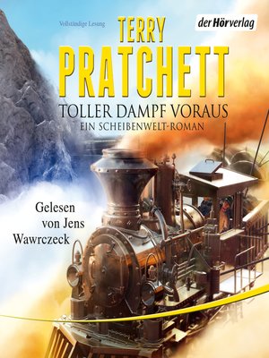 cover image of Toller Dampf voraus